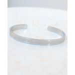 product_image_name-Nourista-316 Silver Plated Stainless Steel Ayatul Kursi Waterproof Bracelet For Men & Women-2