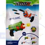 product_image_name-Generic-مسدس اطفال كور امنة للاستخدام - بالاضافة مسدس لعبة اطلاق النار لمسافات طويلة - امن للاستخدام-2