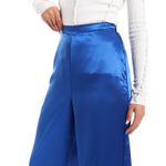 product_image_name-M Sou-سروال نسائي بخصر عالٍ بلون أزرق ملكي من M Sou-5