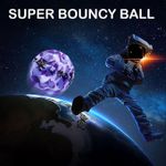 product_image_name-Generic-4pcs Moon Ball Space High Jumping Pop Bouncing Ball For Kids Sensory Crazy-4