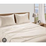 product_image_name-Generic-طقم شرشف مسطح 3 قطع 260x220 سم – ساتان مخطط-1