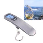product_image_name-Generic-Portable Weight Scale for Luggage - Compact Electronic Scale with Capacity of 50 Kg, Ideal for Fishing and Luggage, Stylish Design and Battery Operation (kg)-5