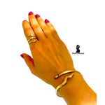 product_image_name-Khan Youssef-2 Pieces  Bracelet And Ring Copper.-3