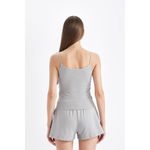 product_image_name-Defacto-Woman Crew Neck Regular Fit Athlete - Lt.Grey-3