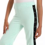 product_image_name-Generic-بنطلون بنات بونغو 3 مع إغلاق زر في الكاحل باللونين الأخضر والأسود-4