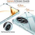 product_image_name-Generic-جراب حماية من السيليكون الشفاف جدا لبولي يوريثين المقاوم للحرارة بتصميم رفيع للغاية ومضاد للصدمات متوافق مع موبايل هونور 200-6