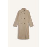 product_image_name-Defacto-جاكيت جوخ طويل قصة مريحة بأزرار-7