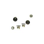 3Diamonds Women's Modern Earring Set, 3 Pairs - Multicolor