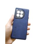 غطاء جلد فاخر لهاتف Oneplus 12R - أزرق