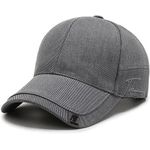 Baseball Cap Light Grey for Men