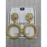 Dangle Geometric Earrings