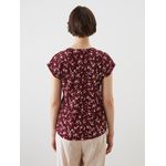 product_image_name-LC Waikiki-V-Neck Floral Women's T-Shirt-4