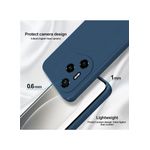 product_image_name-Generic-Honor 300 Pro 5G Case - Shockproof Liquid Silicone with Microfiber Lining, Full Camera Protection - Black-2