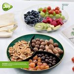 product_image_name-Joy Plast-عدد 2 طبق دائرى للإفطار او للاطفال - مقسمة ثلاثة-1