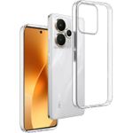 product_image_name-Generic- جراب شفاف سيليكون TPU شفاف لهاتف الريلمي 15 5G -15 PRO /5G، جراب حماية شفاف TPU مقاوم للخدش، فائق النحافة -1