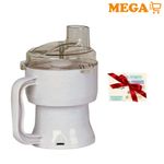 قطاعة خضار خلاط براون - 0.5 لتر - ابيض + دليل العناية بالمنتج