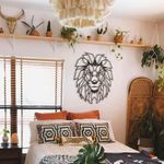 product_image_name-Generic-لوحة جدارية برأس أسد-4