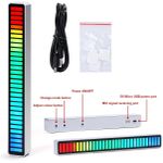 product_image_name-Generic-شريط ضوء LED، أنوار إيقاع موسيقى بتحكم صوتي مع مستشعر عالي الحساسية، شريط ضوئي محيط يعمل عبر USB، 8.9 × 2.0 × 1.2 بوصة مفعّل الصوت RGB-6