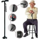 Generic Folding Cane With LED Lamp