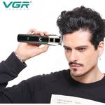 product_image_name-VGR-مقص لحية VGR V-191 الاحترافي القابل للشحن بدون سلك مع مجموعة من الأمشاط وفرشاة وكابل USB - أسود-5