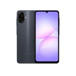 Samsung سامسونج جالاكسي A07 بشريحتي اتصال، 256 جيجابايت، 8 جيجابايت رام، 4G LTE، أسود