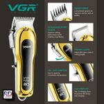 product_image_name-VGR-ماكينة حلاقه الشعر الاحترافية القابلة لإعادة الشحن V-680-4