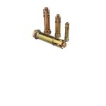 product_image_name-Generic-Concrete Screw Expansion Anchor, Heavy Duty Holder, Zinc Plated Steel Yellow 10mm Length 70mm 4pcs m10*m70-2