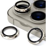 product_image_name-Generic-ايم لاكيز واقي عدسة الكاميرا لموبايل ايفون 15 برو - ماكس زجاج مقسى بدرجة صلابة 9 وغطاء معدني بحلقة فردية مضادة للخدش تصميم اصلي عالي الدقة تيتانيوم طبيعي-1