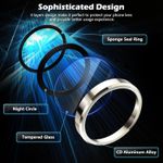 product_image_name-Generic-ايم لاكيز واقي عدسة الكاميرا لموبايل ايفون 15 برو - ماكس زجاج مقسى بدرجة صلابة 9 وغطاء معدني بحلقة فردية مضادة للخدش تصميم اصلي عالي الدقة تيتانيوم طبيعي-4