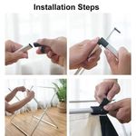 product_image_name-Generic-Laundry Basket With Stand - 3 Slots-4