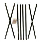 product_image_name-Generic-Laundry Basket With Stand - 3 Slots-7