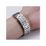 product_image_name-Generic-سوار ستانلس ستيل 22 ملم لساعة هواوي جي تي 2 برو الذكية 46 ملم - فضي-3