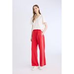 product_image_name-Defacto-Woman Wide Leg Trousers - Red-3