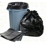 Generic أكياس القمامة السوداء - رول نصف كجم