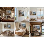 product_image_name-Generic-تابلوه منظر طبيعي المطل جوبلان خامات عالية الجودة فريم خشب طبيعى ذهبى مقاس 63 في 92 سم-5