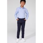 Defacto Woven Bottom Trousers - Navy