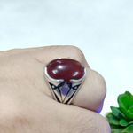 product_image_name-Generic-خاتم رجالي فضه عيار 925-5