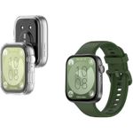 product_image_name-Generic-Next Store 2 Pack Soft Durable Quick Release Replacement Strap + TPU Full Protective Case Cover Compatible with Huawei Watch Fit 3-1