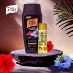 product_image_name-Emami-Double Conditioning Shampoo - Black Seed 400ml + 7-in-1 Hair Oil - 200ml-5