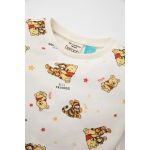 product_image_name-Defacto-Baby Boy Baby Neck Regular Fit Knitted Pyjamas - Ecru-2