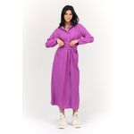 product_image_name-Clue-فستان قميص كلوي مع حزام ربط-1