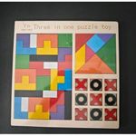 product_image_name-Generic-لوح خشبي يحتوي على ثلاثة أنواع مختلفة من الألغاز-6