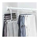 product_image_name-Generic-متعددة الوظائف شماعات السراويل - شماعة بناطيل او بنطلون لسهولة التخزين-1