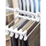 product_image_name-Generic-متعددة الوظائف شماعات السراويل - شماعة بناطيل او بنطلون لسهولة التخزين-3