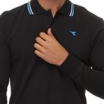 product_image_name-Diadora-تي شيرت بولو ديادورا الأساسي - أسود-5