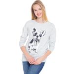 product_image_name-LC Waikiki-كنزة نسائية بأكمام طويلة وياقة دائرية-1