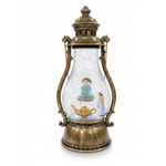 فوانيس مائية موسيقية عتيقة الطراز لرمضان