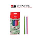product_image_name-MG-MG Chenguang Pack Of 12 Hexagonal Crayons SMC Pastel Colored Pencil - No:AWP39808-1