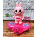 product_image_name-Generic-Ramadan Lantern Musical Toy with Colorful Lights Bunny Character, Battery Operated Kids Toy-2