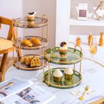 product_image_name-Generic-عرض الكيك والكب كيك والحلوى الصينية - مذهل بمستويين واضحين ومحور انيق لعرض الكعك والحلوى في حفلات الاستقبال والذكرى السنوية وغيرها-6